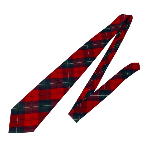 Pendleton‎ 100% Wool Plaid Tie - Picture 1 of 4